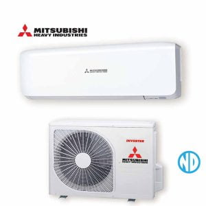 Mitsubishi Heavy Industries 2.0kW Avanti SRK20ZSA W or DXK06ZSA W Wall Split System NZDEPOT