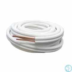 Air Conditioner Insulated Copper Pipe Tube 6.4mm x 15.9mm - NZDEPOT