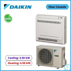 DAIKIN 3.5kW Floor Standing Console Heat pump Air Conditioner FVXS35R NZ DEPOT