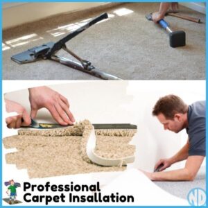 Carpet Installation Service - NZDEPOT