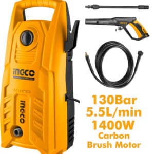 INGCO High Pressure Washer Set 5.5L per min INGCO HPWR14008 NZ DEPOT 2