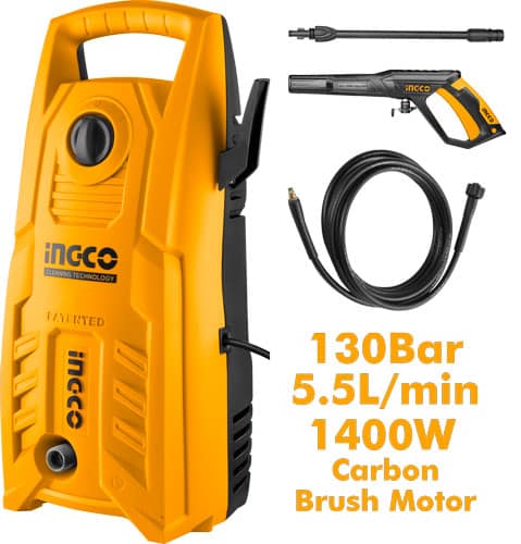 Ingco High Pressure Washer Set 5.5L Per Min Ingco Hpwr14008 Nz Depot 2