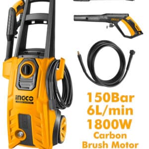 INGCO High Pressure Washer Set 6L per min INGCO HPWR18008 NZ DEPOT 2