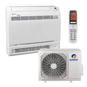 GREE 5.2kW Mini Floor Console heat pump Air Conditioner - GEH18AA-K6DNA1F - NZDEPOT X