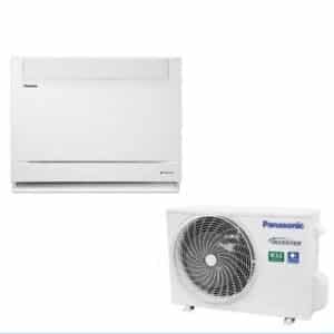 Panasonic 5.0kW Floor Console Premier Series Heat Pump Air Conditioner Z50UFR NZ DEPOT 1