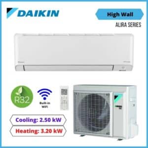 DAIKIN 2.5kW Alira Reverse Cycle Series Air Conditioner FTXM25W NZ DEPOT 2