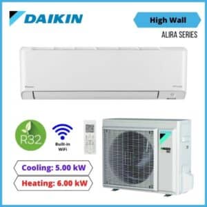 DAIKIN 5.0kW Alira Reverse Cycle Series Air Conditioner FTXM50W NZ DEPOT 2