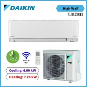 DAIKIN 6.0kW Alira Reverse Cycle Series Air Conditioner FTXM60W NZ DEPOT 2