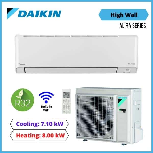 Daikin 7.1Kw Alira Reverse Cycle Series Air Conditioner Ftxm71W Nz Depot 2