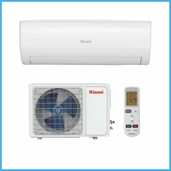 Rinnai 2.5Kw Q Series High Wall Heat Pump Systems Hsnrq25B Nz Depot