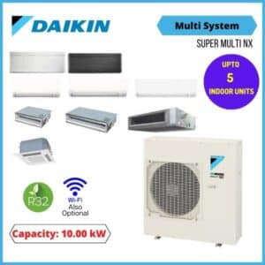 DAIKIN 10.00kW MULTI SPLIT SYSTEMS R32 Reverse Cycle Outdoor unit 5MXM100RVMA Super Multi NX R32 Hero NZ DEPOT 1