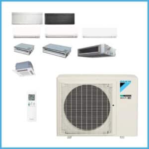 DAIKIN 5.2kW MULTI SPLIT SYSTEMS R32 Reverse Cycle Outdoor unit 3MXM52RVMA Super Multi NX R32 Hero NZ DEPOT 2