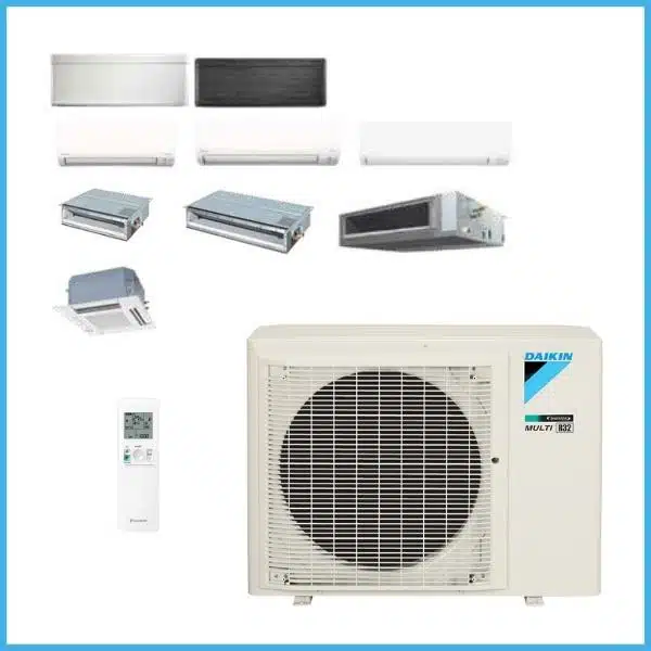 Daikin 6.8Kw Multi Split Systems R32 Reverse Cycle Outdoor Unit 4Mxm68Rvma Super Multi Nx R32 Hero Nz Depot 2