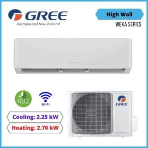 Gree Weka 2.25kW R32 High Wall Inverter GWH07AGAXB K6DNA1A NZ DEPOT