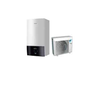 Daikin 7.50kW Altherma 3 R W Bi Bloc Hot Water Heat Pump Heating Only EHBH08DA 08DA NZ DEPOT