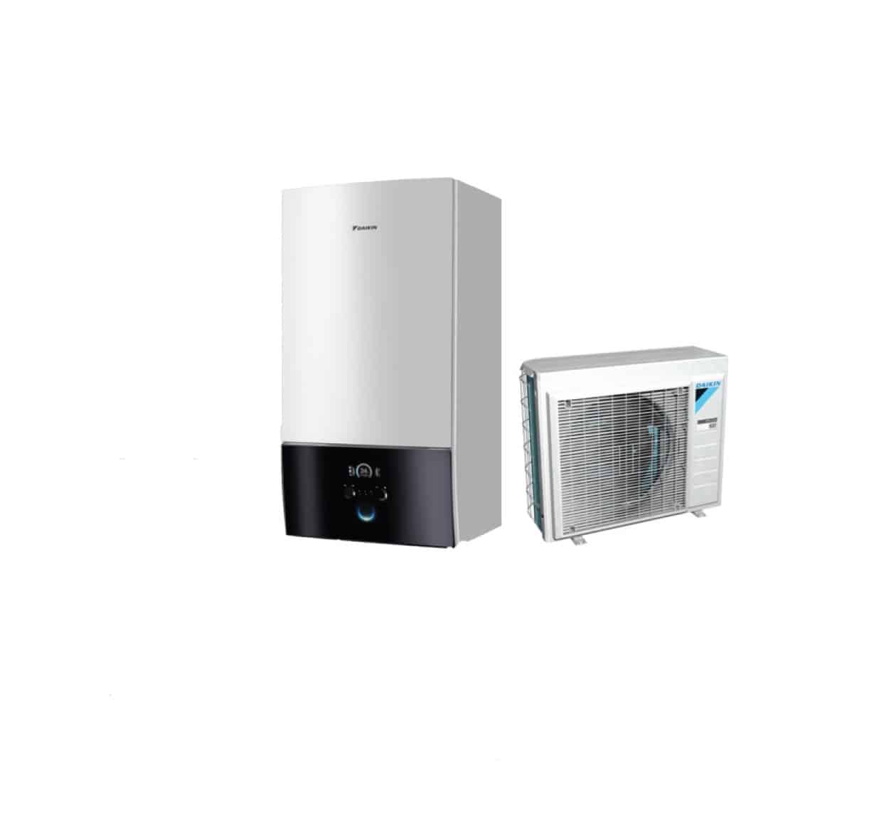 Daikin 7.50Kw Altherma 3 R W Bi Bloc Hot Water Heat Pump Heating Only Ehbh08Da 08Da Nz Depot