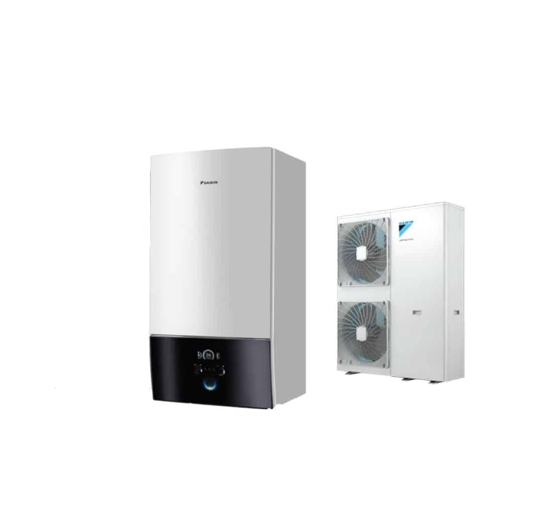 Daikin Altherma 3 H W Bi Bloc Hot Water Heat Pump Heating Only Eabh Nz Depot