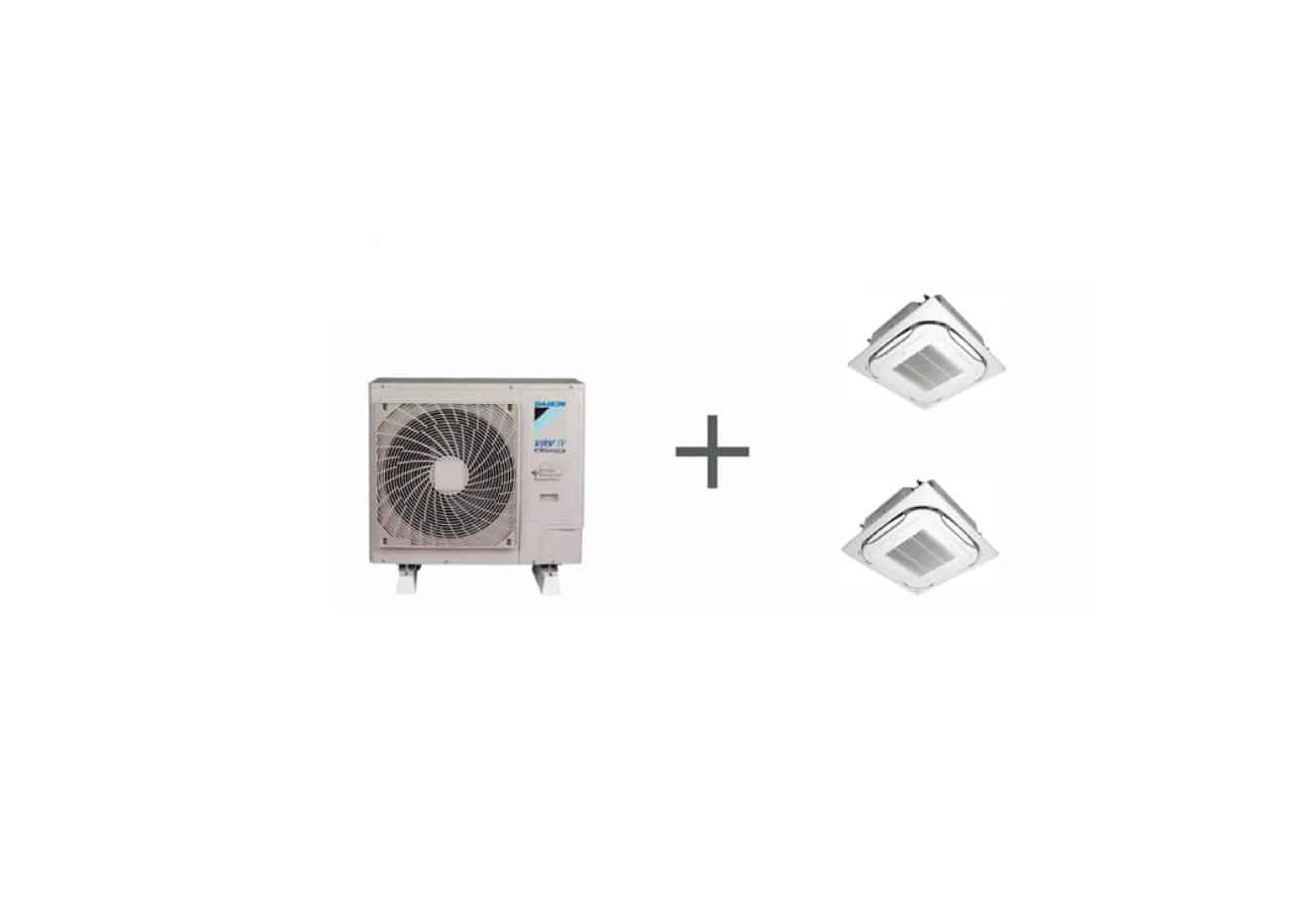 Daikin Casette Twinpack Vrv System Casette Twinpack