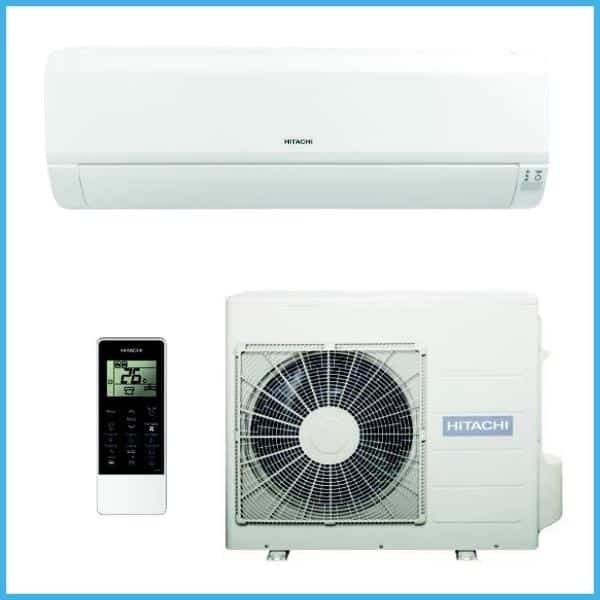 Hitachi 2.5Kw E Series High Wall Heat Pump Split Systems Ras E25Yhab Rac E25Yhab Nz Depot 2