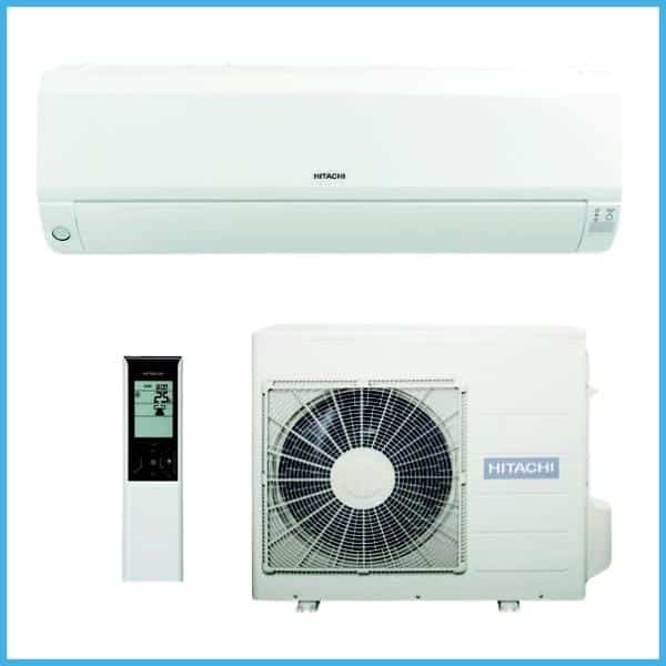 Hitachi 2.5Kw S Series High Wall Heat Pump Split Systems Ras S25Yhab Rac S25Yhab Nz Depot 2