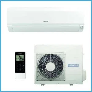 Hitachi 5.0kW E Series High Wall Heat Pump Split Systems RAS E50YHC RAC E50YHC NZ DEPOT 2