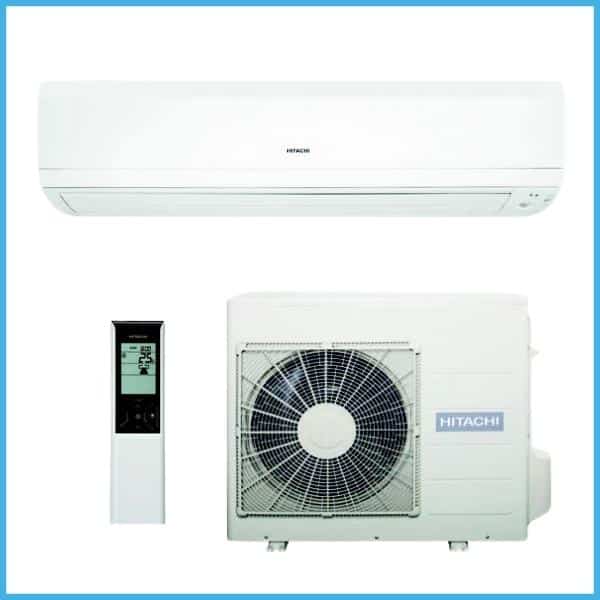 Hitachi 5.0Kw S Series High Wall Heat Pump Split Systems Ras S50Yhab Rac S50Yhab Nz Depot 2