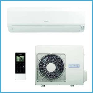 Hitachi 6.0kW E Series High Wall Heat Pump Split Systems RAS E60YHAB RAC E60YHAB NZ DEPOT 2