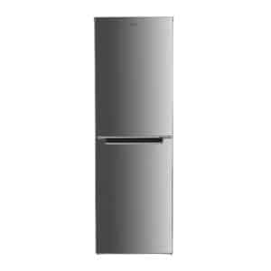 Parmco 253L Fridge Freezer, Bottom Mount, Silver - NZDEPOT