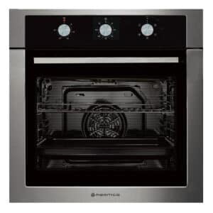 Parmco 600mm 76Litre Oven, 5 Function, Stainless Steel - NZDEPOT