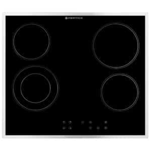 Parmco 600mm Hob, Ceramic, Stainless Steel Trim, Touch Control - NZDEPOT