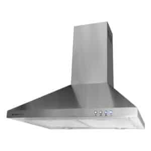 Parmco 600mm Lifestyle Canopy, Stainless Steel, LED - NZDEPOT