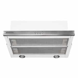 Parmco 600mm Telescopic Milano Rangehood, Air Capacity Up To 700m3/hour, LED - NZDEPOT