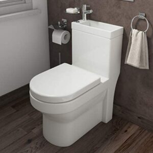 2 In 1 Toilet Basin Combo Combined Toilet And Sink 2807 Suite Nz Depot - Nz Depot