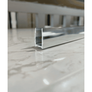 Aluminium Wall Channel For 10Mm Glass Shower Screens Wall Channel Spare Parts Nz Depot - Nz Depot