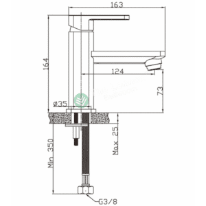 Basin Mixer - NZ DEPOT