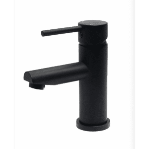 Basin Mixer - Round Series FA0123B - Black, Basin Mixer - NZ DEPOT