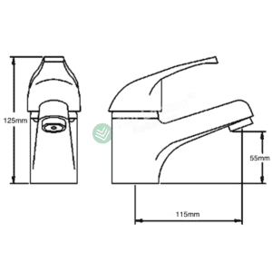 Basin Mixer - NZ DEPOT