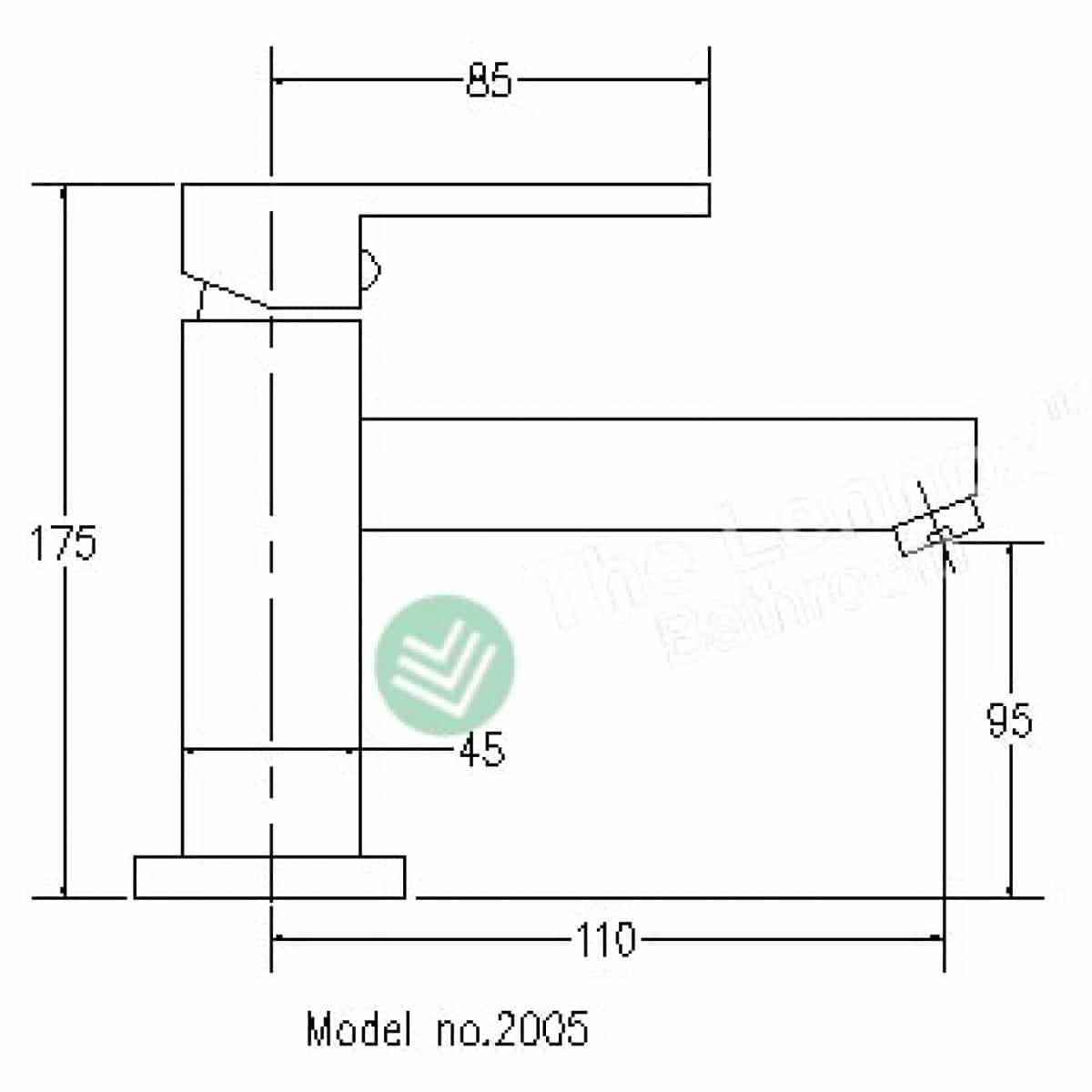 Basin Mixer - NZ DEPOT