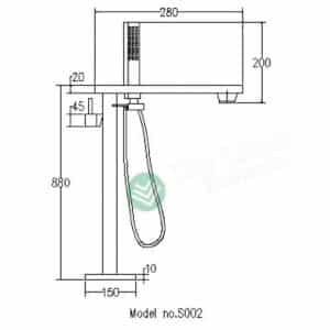 Bath Mixer - NZ DEPOT