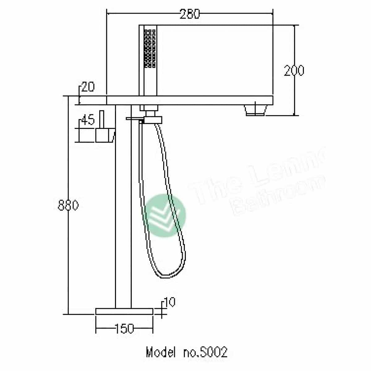 Bath Mixer - Nz Depot