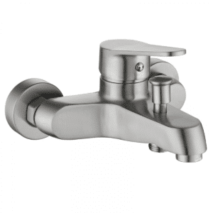 Bath Mixer With Diverter Round 2095