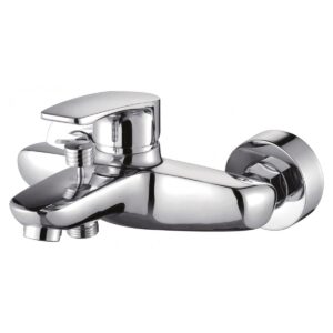 Bath Mixer With Diverter Round 2095