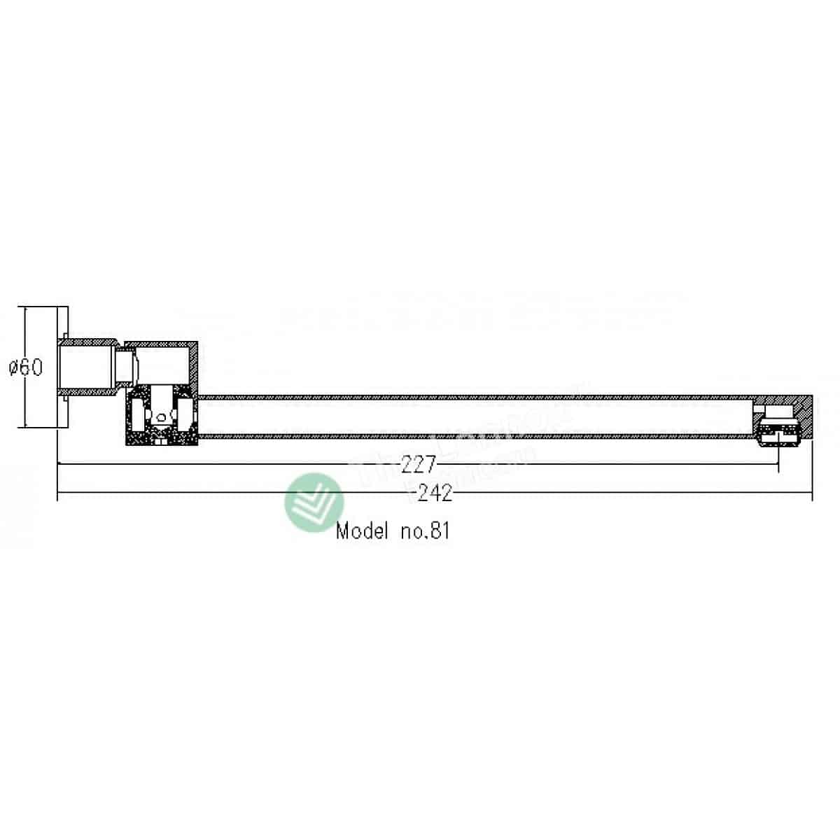 Bath Spout Round 081 81 Bath Spout NZ DEPOT 2