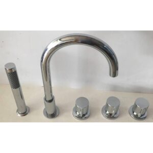 Bathtub mixer tap / countertop mixer Round 25002, Bath Mixer - NZ DEPOT