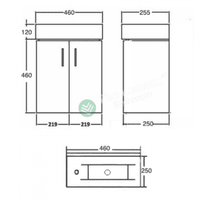 Ceramic Cabinet Basin - NZ DEPOT