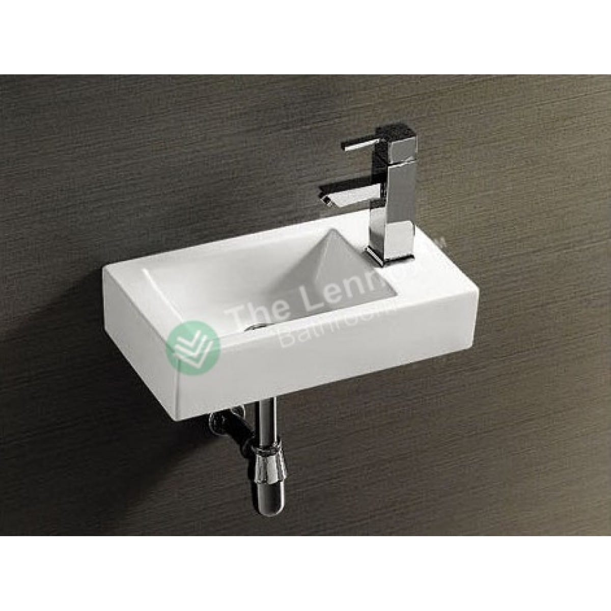 Ceramic Cabinet Basin - Rectangle Series 460, Ceramic Cabinet Basin - Nz Depot