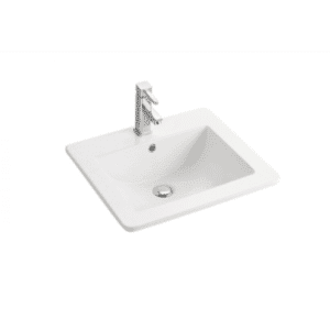 Ceramic Cabinet Basin - Rectangle Series 530mm, Ceramic Cabinet Basin - NZ DEPOT