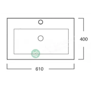 Ceramic Cabinet Basin - NZ DEPOT