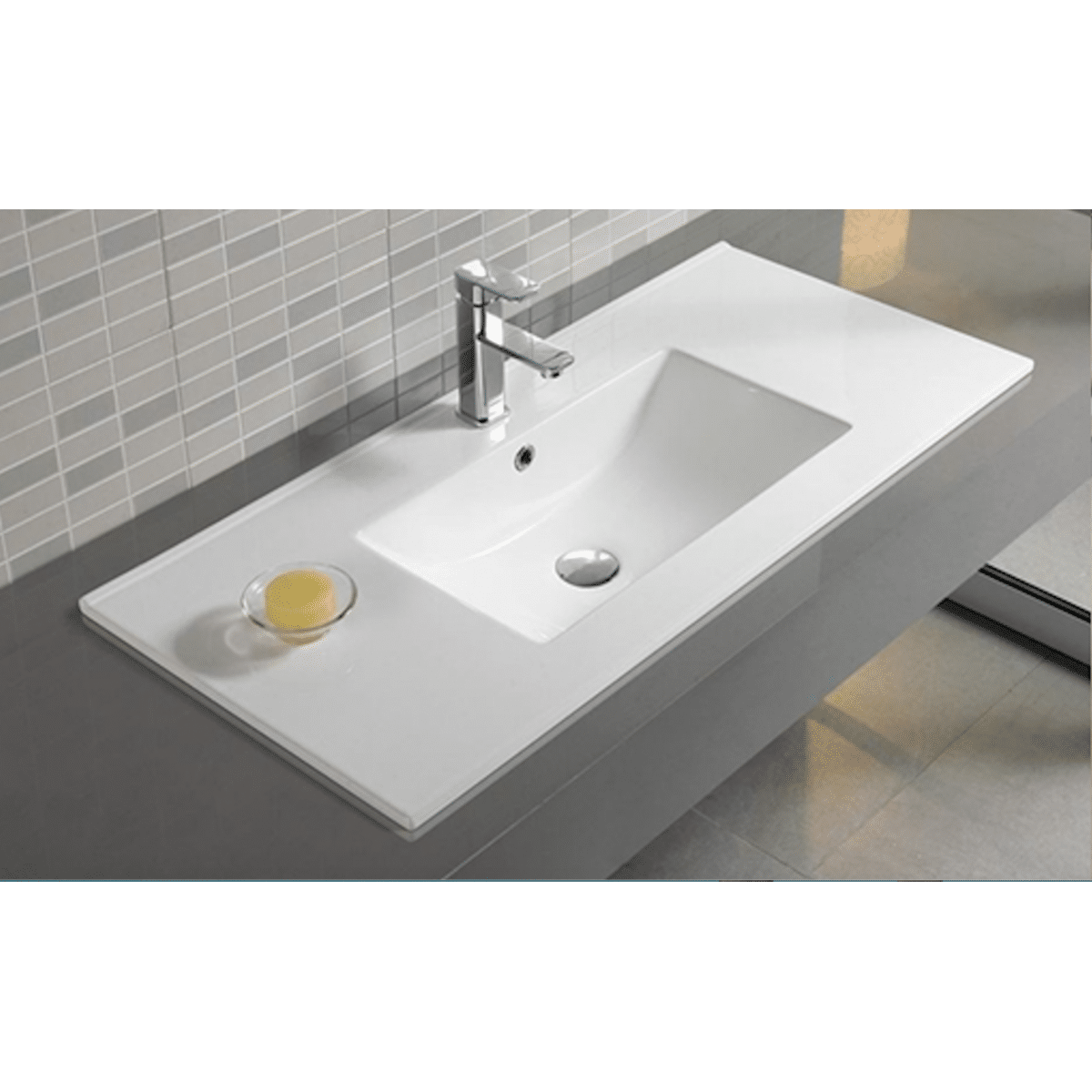 Ceramic Cabinet Basin - Nz Depot