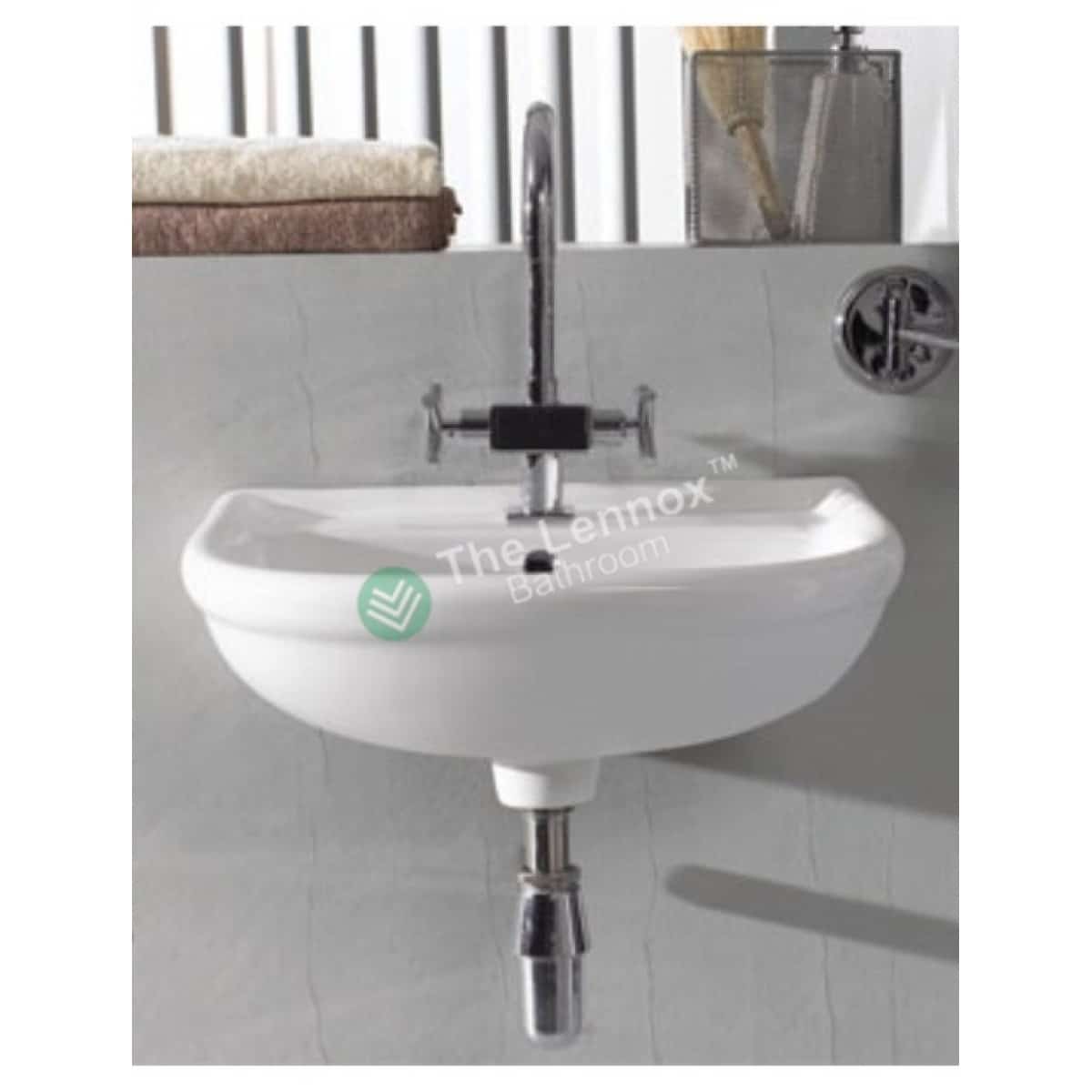 Ceramic Hand Basin 108, Hand Basin - Nz Depot